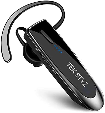 TEK STYZ Fülhallgató Kompatibilis Dell XPS 13D-2701, a Fül Bluetooth 5.0 Vezeték nélküli Fülhallgató, IPX3 Vízálló, Dupla Mikrofon, a