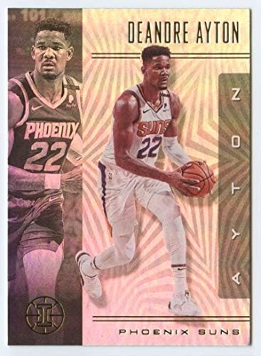 2019-20 Panini Illúziók 48 Deandre Ayton Phoenix Suns NBA Kosárlabda Trading Card