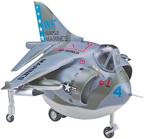 Hasegawa Tojás Gép AV-8 Harrier Modell Készlet