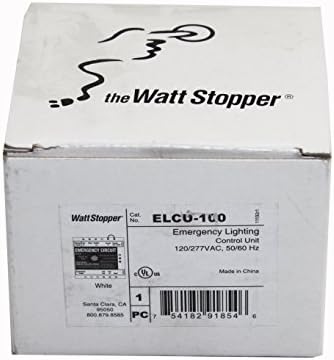 Wattstopper Elcu-100 Vészvilágítás Vezérlőegység 120/277 Vac 50/60 Hz