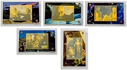 1997 Hiteles Képek a STAR WARS 20th ANNIVERSARY A Birodalom visszavág (SERIES 2) Limited Edition 24 karátos Arany Gyűjthető