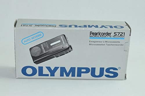 Olympus Pearlcorder S721 2-sebesség MicroCassette Felvevő Auto Reverse