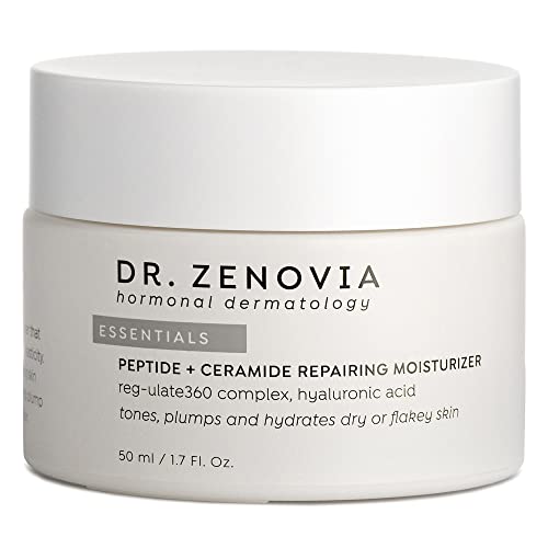Dr. Zenovia Hormonális Bőrgyógyászat Peptid + Ceramidok Javítás Hidratáló - Hidratáló arckrém A hialuronsav - Arc Hidratáló krém Nőknek