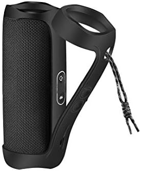Általános Szilikon Védő burkolata a JBL Flip 5 Vízálló, Hordozható Bluetooth Hangszóró, Hordozható Ultra-Könnyű védőtasak