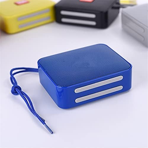 LDCHNH Hordozható Hangszóró Kis Hangszóró 5.0 Támogatja az USB Tf Kártya Fm Rádió Caixa De Som Altavoces