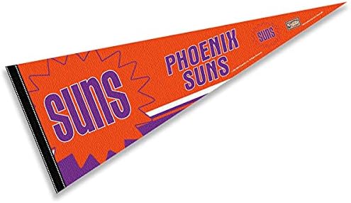 Phoenix Suns Primitivizmus Retro Régi Zászló Zászló