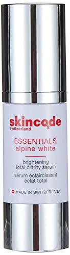 Skincode Essentials Alpesi Fehér Brightening Teljes Világosság Szérum 30ml