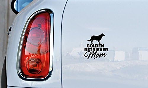 Golden Retriever Anya 3-as Verzió Autó Vinyl Matrica, Matrica Matricát az Auto Autók, Teherautók Szélvédő Egyéni Falak Windows Ipad,