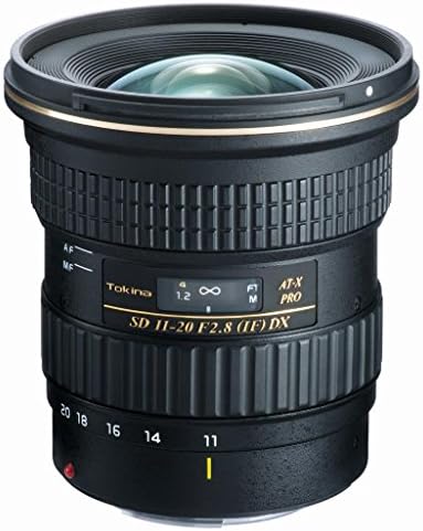 Tokina ATXAF120DXC 11-20mm f/2.8 Pro DX Objektív Canon EF,Fekete