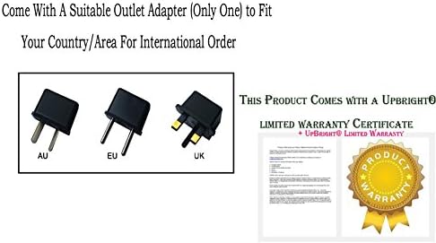 UpBright Új Globális AC/DC Adapter Kompatibilis a Plextor ConvertX PX-M402U PX-M401U Digitális Video Converter Tápkábel Kábel PS