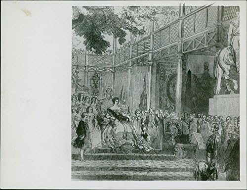 Vintage fotó, Nagy Kiállítás 1851