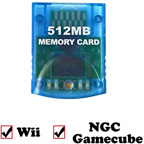 512MB Gaming Memória Kártya Kompatibilis a Wii-vel, valamint Gamecube