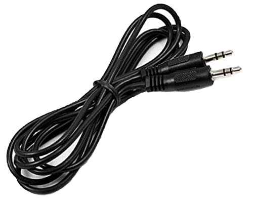 UPBRIGHT Új, 3,5 mm-es AV-Ki AUX in Kábel-Audio/Video Kábel Kompatibilis a Jelenlegi Audio SB650 SB800 SB500 Powered Erősített Bluetooth
