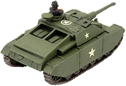 FMOCHANGMDP Tank 3D Puzzle Műanyag modelleket, 1/35 Skála MÁSOLAT M7-es Tartály 2in1 Modell, Felnőtt játék Ajándék