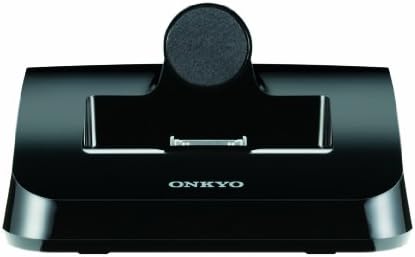 Onkyo DS-A4 Távoli Interaktív Dokkoló iPod/iPhone dokkoló (Fekete) (Megszűnt Gyártó által)