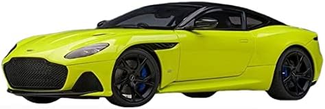 APLIQE Modell Járművek Aston DBS Superleggera Replica Alufelni Méretarányos autó Modell Gyűjthető 1:18-As Modell Járművek (Szín