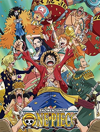 Nagy Keleti Entertainment One Piece - Csoport Pénzt Szublimációs Takarót