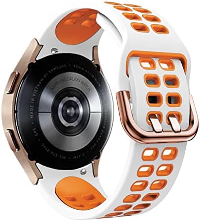 BEDCY 20mm Csere Smartwatch Csuklópántot A Samsung Galaxy Watch4 44 40mm Szilikon Watchband Óra 4 Klasszikus 46 42mm Karkötő