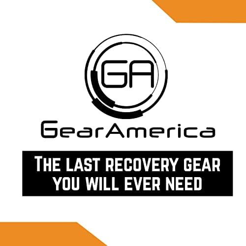 GearAmerica Kinetikus Helyreállítási Kötél – Made in USA – 7/8 Heavy Duty Megragad Kötél – 28,500 lbs MBS – Húzódik, hogy Elnyelje az Energiát