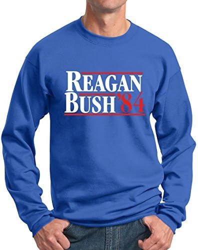 New York Fashion Police Reagan Bush 84 Republikánus Elnökválasztási Kampány Melegítőfelső
