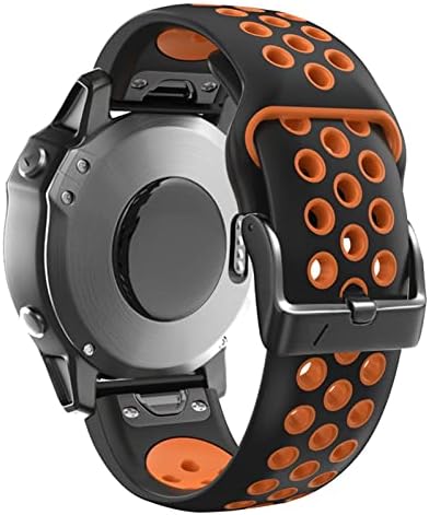 BANDKIT Sport Szilikon Watchband A Garmin Fenix 7X 6X 7 6 Pro 5X 5Plus S60 935 gyorskioldó 22 26mm Csuklópántot