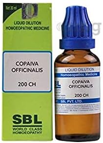 SBL Copaiva Officinalis Hígítási 200 CH