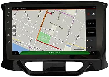 Android 10 Autoradio Autós Navigációs Sztereó Multimédia Lejátszó, GPS, Rádió, 2.5 D érintőképernyő forLADA Xray 2015-2019 Quad Core