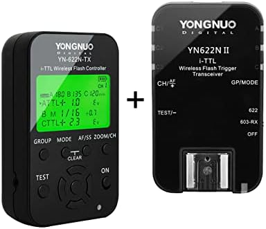 YONGNUO YN568EX III Flash Speedlite a YN622N Szett, Vezeték nélküli Slave TTL a HSS 1/8000 a Nikon DSLR Kamerák