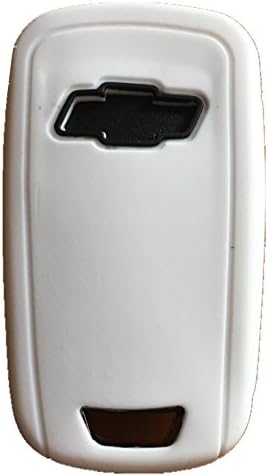 Szilikon Chevy távirányító Fedelét：Kulcs nélküli Távirányító Védő Csere Alkalmas Chevrolet Equinox Cruze Camaro Malibu Impala Sonic