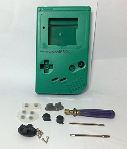 Csere Teljes Zöld Esetben Shell Eredeti Nintendo Game Boy