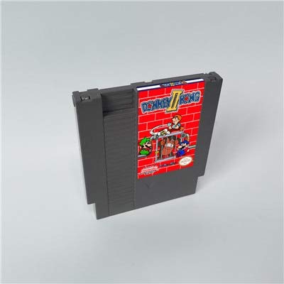BrotheWiz 72 pin 8 bites játék Donkey II Kong II. (Nuts & Tej Hack) - 8 Bites Játék Kártya 72 csapok Játék Konzol Patron