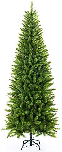 Mesterséges karácsonyfa,Klasszikus Fenyő Fenyő Ceruza Fa 5FT
