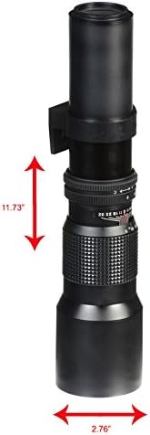 Kiváló Minőségű 1000mm, Teleszkópos Lencse Fujifilm X-E2 (Kézi Fókusz)