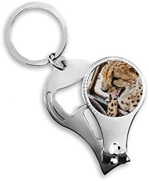 Földi Szervezet Vadállat Leopárd Köröm Zimankó Gyűrű Kulcstartó Sörnyitó Clipper