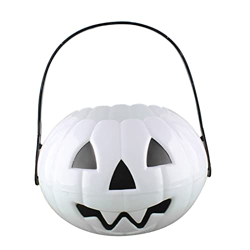 baishitop Halloween Candy Doboz Különböző Méretű Összecsukható Levehető Hordozható Tök Vödör Otthoni Dekoráció