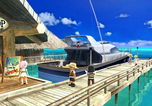 Halászati Resort - Nintendo Wii