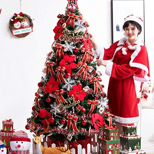 TWDYC karácsonyfa Díszítés Csomag, Karácsonyi Dekoráció az Otthoni Karácsonyi Falu a Gyerekek Fa Dísztárgyak (Szín : Egy)