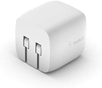 Belkin BoostCharge USB-C 30W GaN Fali Töltő - iPhone Töltő w/ Tápellátás - iPhone Töltő Gyors Töltés USB - C Töltő Kompatibilis MacBook