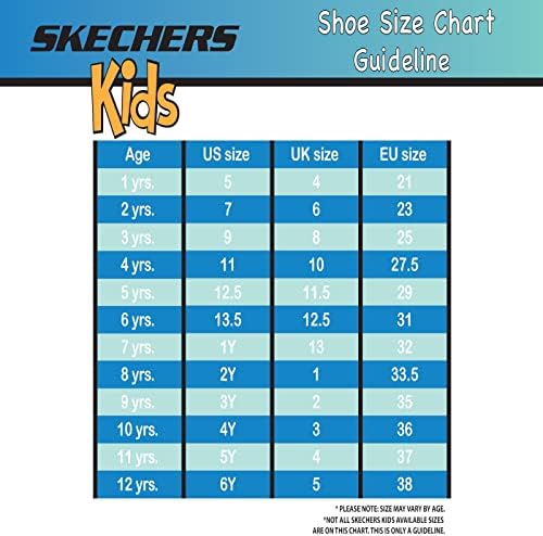 Skechers Unisex-Gyermek Flex Glide Cipő