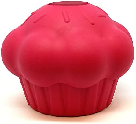 SodaPup MuttsKickButt Cupcake – Tartós Kutya Kezelésére Adagoló & gumicsontot Készült az USA-ban a Nem-Toxikus, Pet Biztonságos, Élelmiszer
