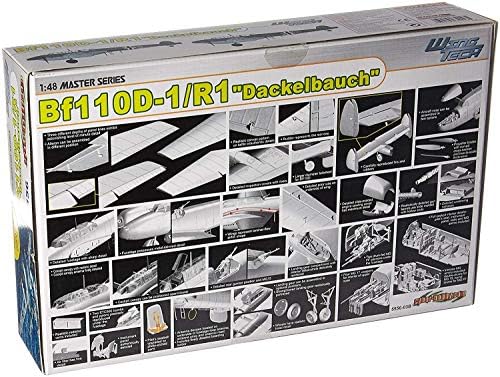 1/48 Messerschmitt Bf-110D-1/R1 Dackelbauch