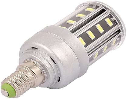 Új Lon0167 AC85-265V 5W 28 x 5730SMD E14 LED Kukorica Izzó Fény, Lámpa, Energiatakarékos Tiszta Fehér(AC85-265 ν a pillanatnyi 5W