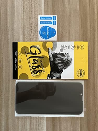 HD Világos Anti-Semmiből iPhone 14 Pro Max Adatvédelmi képernyővédő Szélét Teljes Védelem – Anti-Spy Ultra-Kemény, Magas Válaszol iPhone