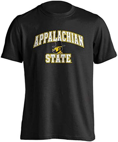 Appalache-Állami Hegymászók Klasszikus Arch Kabala Yosef Alapvető Kollégiumi Rövid Ujjú T-Shirt