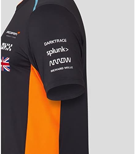 A McLaren F1 Férfi 2023 Csapat Replika létre, T-Shirt