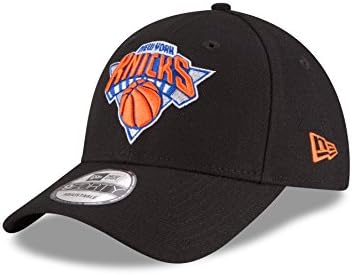 NBA New York Knicks A Liga 9Forty Állítható Sapka, Fekete, Egy Méret