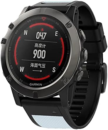 SDUTIO 26 22mm Quick Fit Watchband A Garmin Fenix 6X 6 Pro 5X 5 + 3 HR Enduro 935 Szilikon Easyfit Csukló Zenekar Okos Karóra