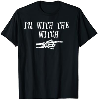 Én vagyok a Boszorkány Tee Vicces A Halloween, valamint A Ruha, T-Ing