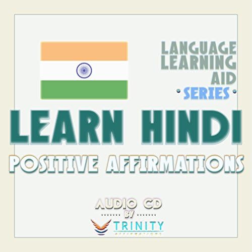 Nyelvtanulási Támogatás Sorozat: ismerje meg, Hindi Pozitív Állításokat Audio CD