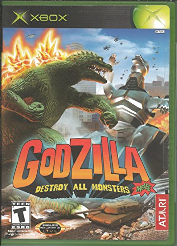 Godzilla Elpusztítsa Az Összes Szörnyet, - Xbox